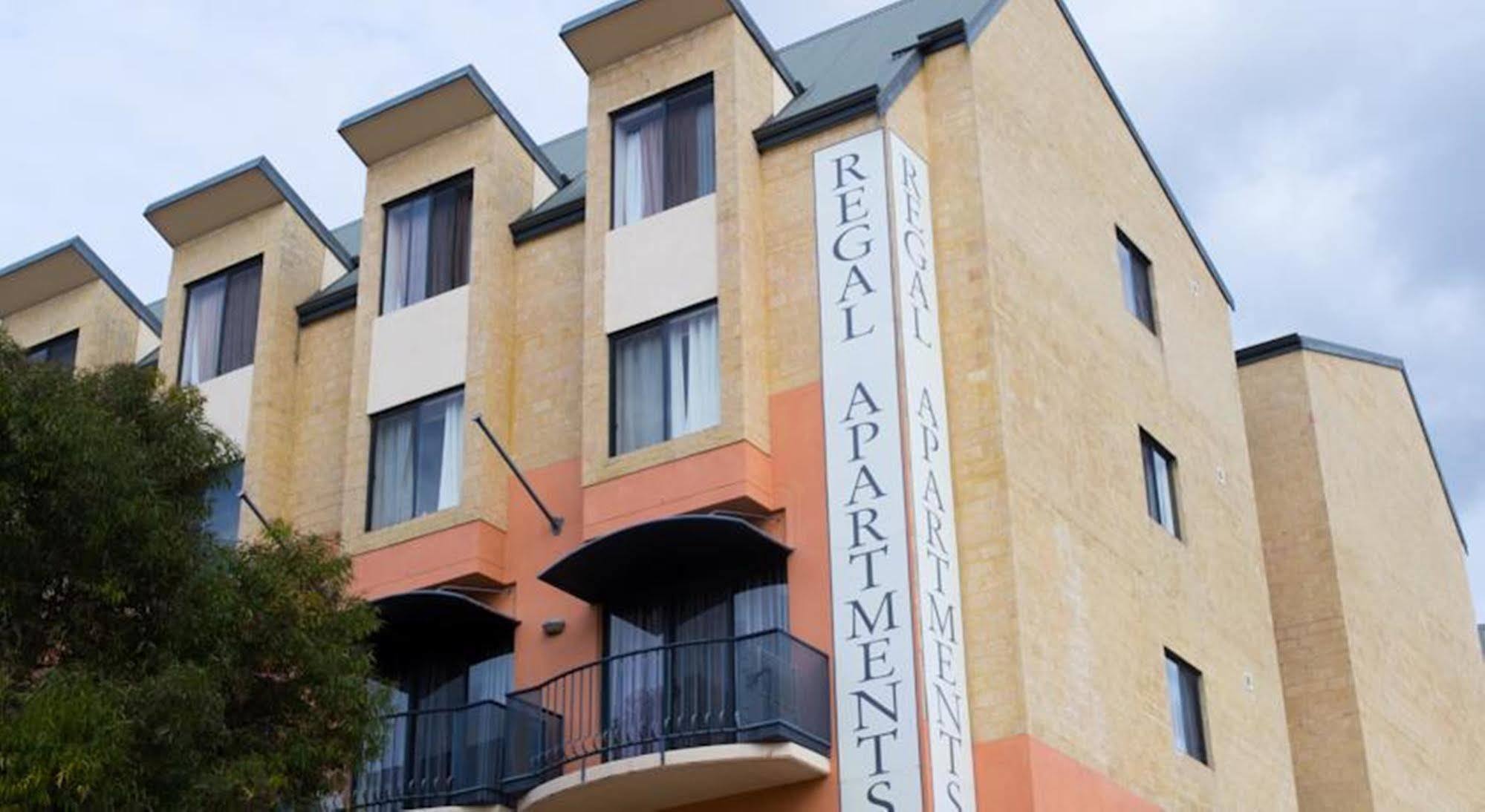 Regal Apartments Perth Exterior photo
